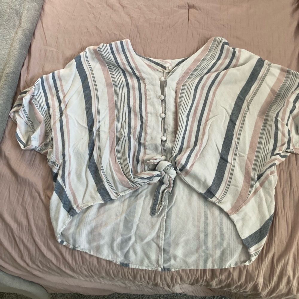 Poncho like T-shirt